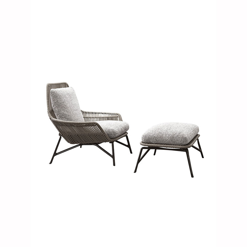 rope design metal frame waterp - đánh giá và giá Outdoor Furniture Metal Chairs