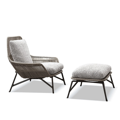 rope design metal frame waterp - đánh giá và giá Outdoor Furniture Metal Chairs