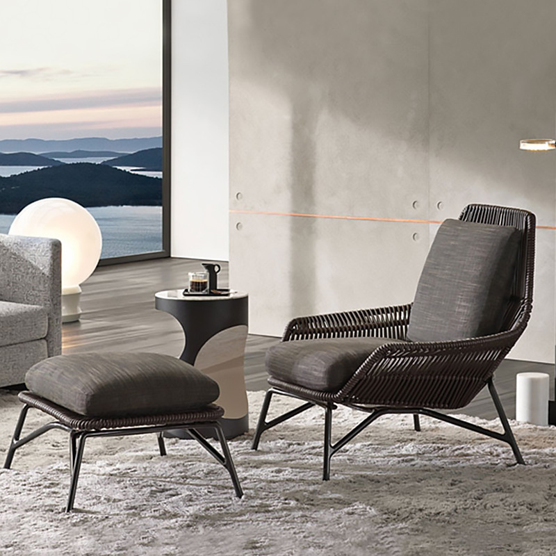 rope design metal frame waterp - đánh giá và giá Outdoor Furniture Metal Chairs
