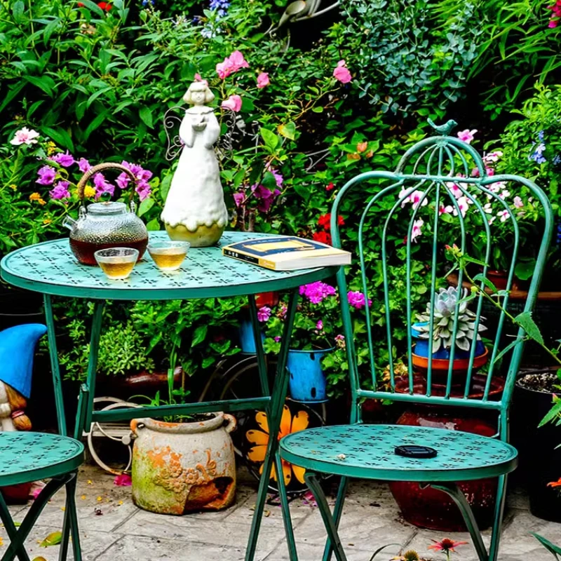 Outdoor Courtyard Garden Chair - đánh giá và giá Outdoor Furniture Metal Chairs
