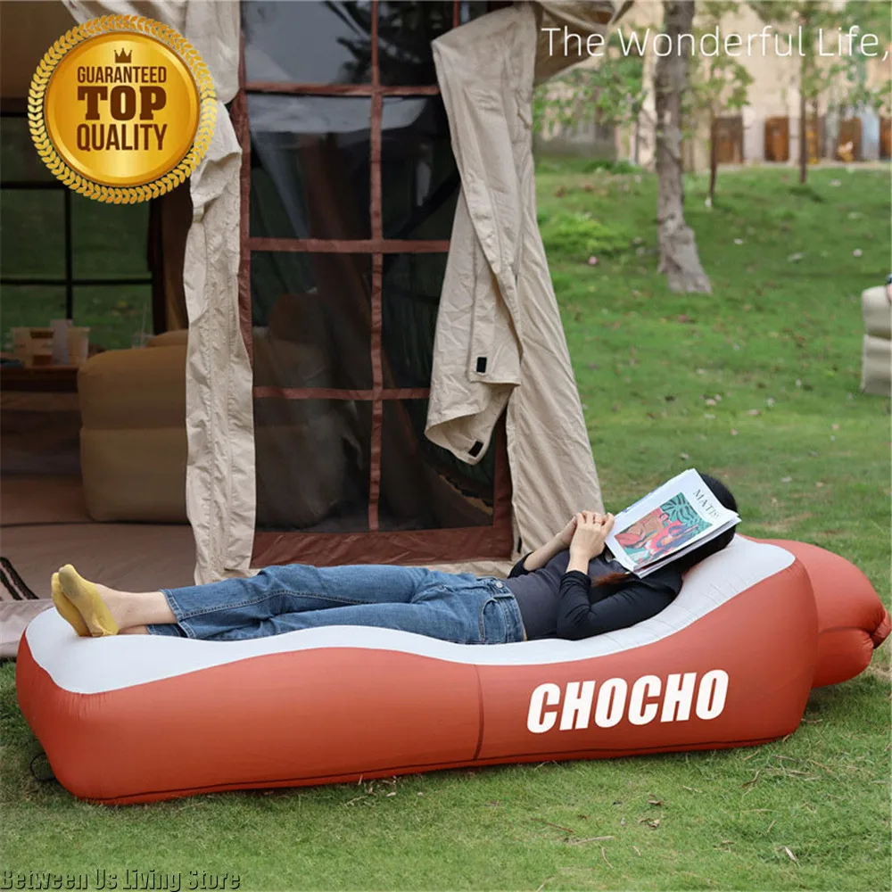 Luxury Inflatable Sofa Bed - E - đánh giá và giá Outdoor Furniture Luxury