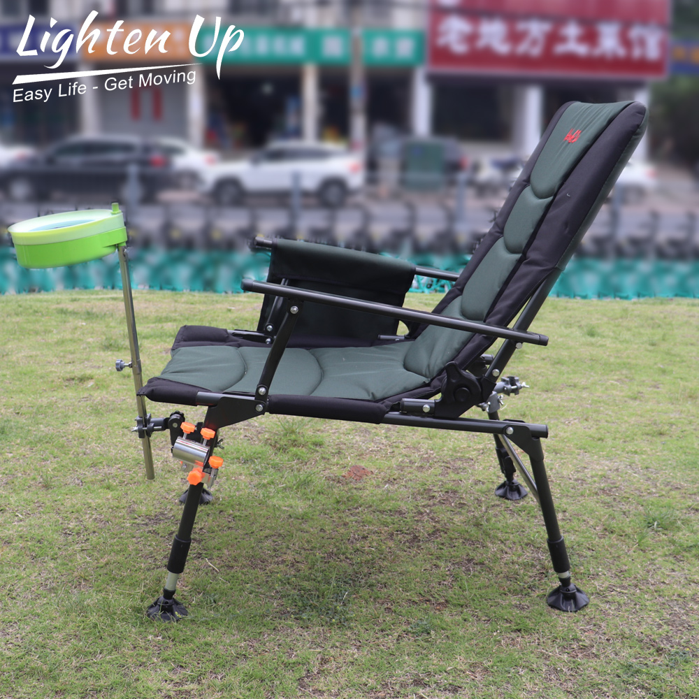 Gấp Di Động Cắm Trại Ngoài Trờ - đánh giá và giá Outdoor Furniture Metal Chairs